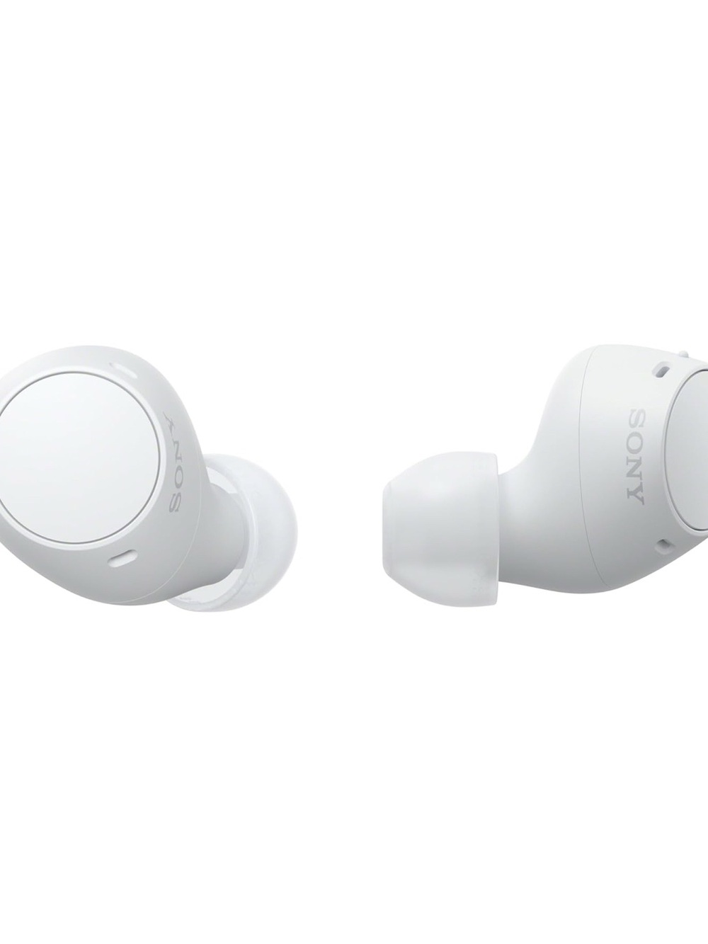 Sony White True Wireless Earbud Headphones